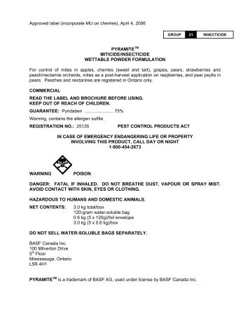 Pyramite label.pdf - Bartlett.ca