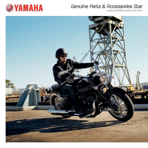 Genuine Parts & Accessories Star - Yamaha Motor Europe
