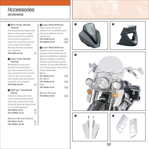 Genuine Parts & Accessories Star - Yamaha Motor Europe