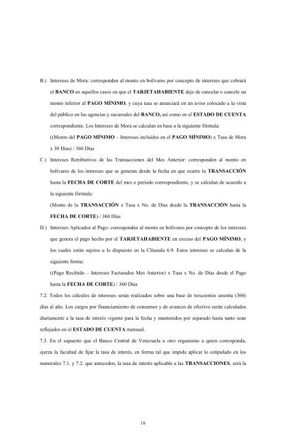 CONTRATO DE AFILIACION DE COMERCIO - Banco de Venezuela