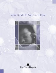 Your Guide to Newborn Care - The Christ Hospital