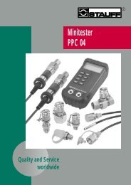 Minitester PPC 04 - BIBUS SK, sro