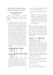 Problem Sheet 2 - School of Maths and Stats Local Site - The ...