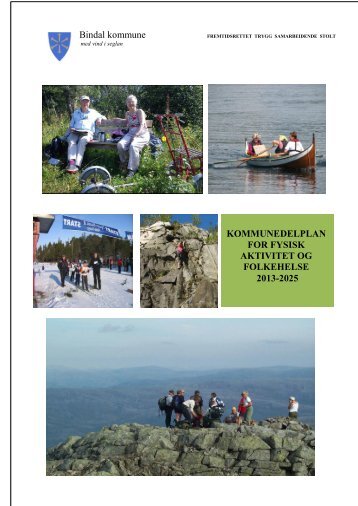 Vedtatt plan for fysisk aktivitet og folkehelse Bindal kommune 2013