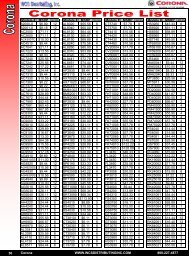 Corona Catalog - WCS Distributing, Inc.