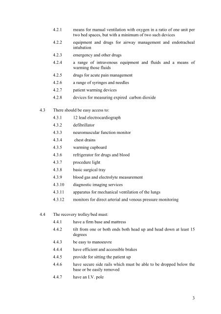 clinical indicators - Australian and New Zealand College of ...