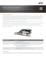 NVRAM Product Brief - Marvell