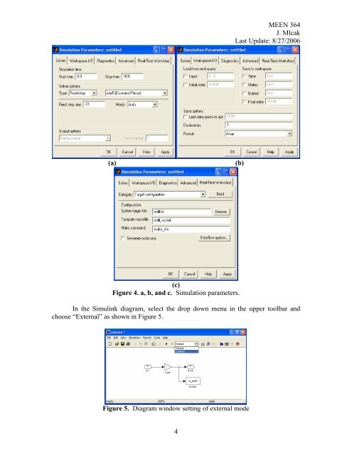 Simulation Interface Toolkit (SIT) Tutorial