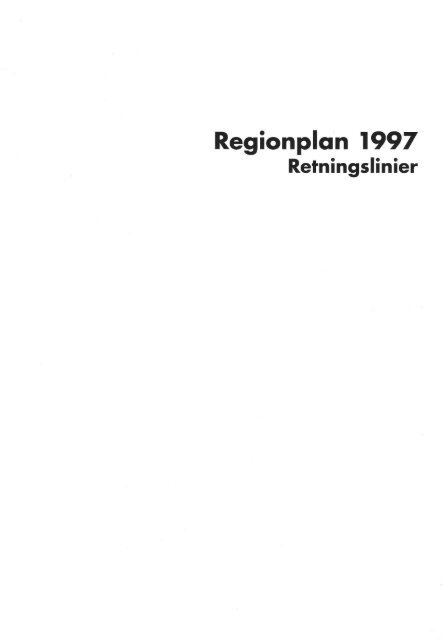 Regionplan'1997