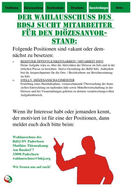 Ausgabe 02/2011 - BdSJ