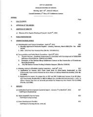 View Agenda [PDF - 24.8 MB] - City of Langford