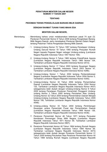 OCR Document - Ditjen Cipta Karya