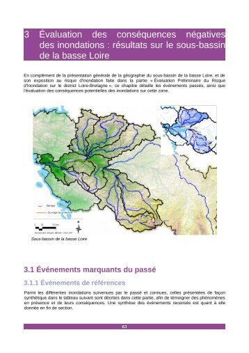 le sous-bassin de la basse Loire - Webissimo