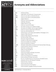 PHP-c38 Acronyms and Abbreviations.indd - PACER Center