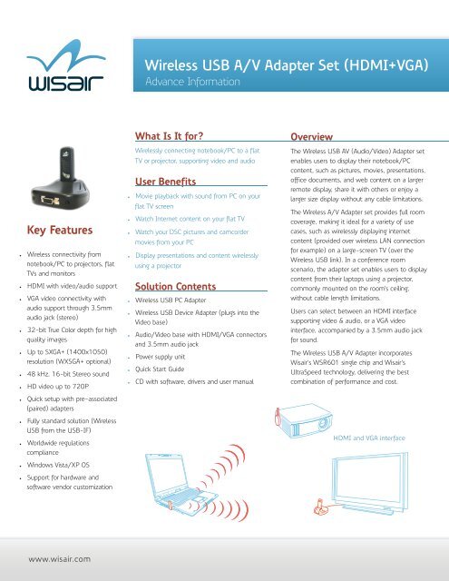 Wisair others drivers Wisair others drivers