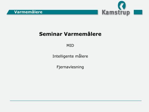 MID: Hva og hvorfor?