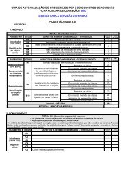 guia de autoavaliaÃ§Ã£o do cp/eceme, do pep e do concurso de ...