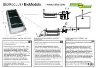 BioModul manual - Raita Environment