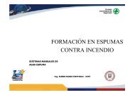 Mitos y fallas en diseño de Sist. extinsión - Consejo Colombiano de ...