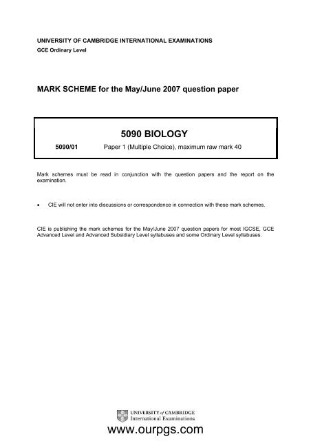 Biology-Marking Schemes/Biology-MS-P1-M.J-07.pdf - Ourpgs.com