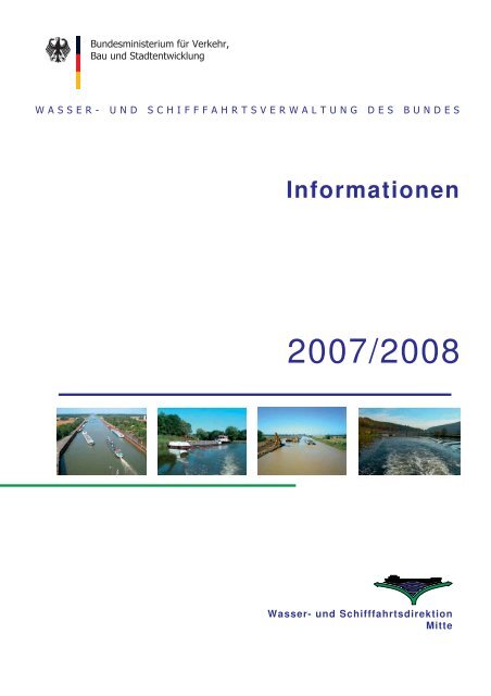 Informationen 2007/2008 - WSD Mitte - Wasser- und ...