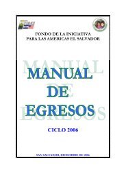 manual de egresos fiaes