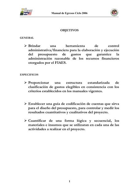 manual de egresos fiaes