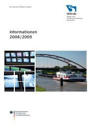 Informationen 2008/2009 - WSD Mitte - Wasser- und ...