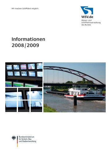 Informationen 2008/2009 - WSD Mitte - Wasser- und ...