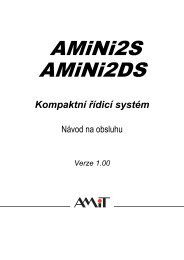 AMiNi2S / AMiNi2DS - nÃ¡vod na obsluhu - Amit