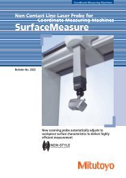 SurfaceMeasure - Mitutoyo America Corporation