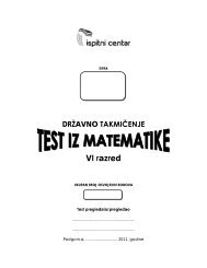 Matematika V / VI - ICCG