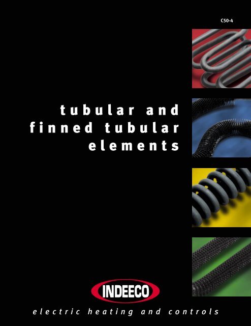 tubular and finned tubular elements - Indeeco