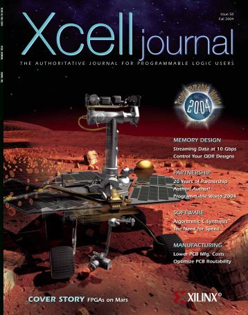 Xcell Journal Issue 50 - Xilinx