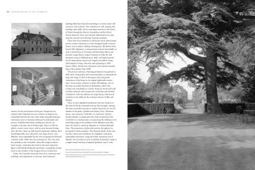 the twentieth century and beyond - Owlpen Manor