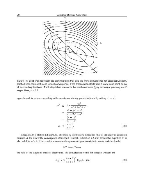An Introduction to the Conjugate Gradient Method Without the ...
