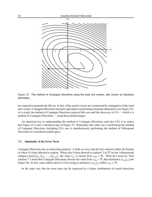 An Introduction to the Conjugate Gradient Method Without the ...