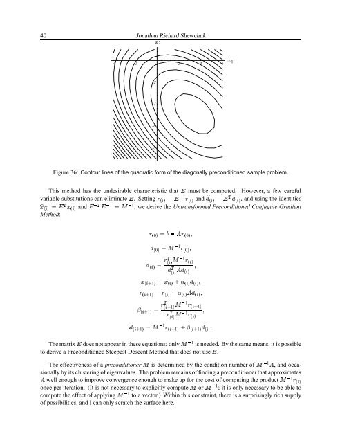 An Introduction to the Conjugate Gradient Method Without the ...