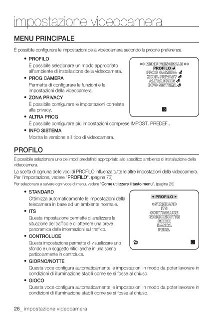 User Manual_SNV-3080_ITALIAN_Web.indb - DOMUSWIRE