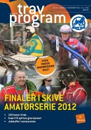 19. november 2012 - Skive Trav