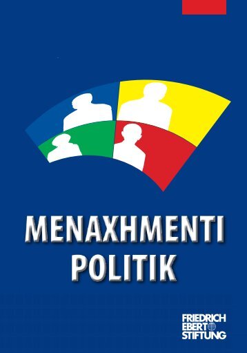 menaxhmenti politik - FRIEDRICH EBERT STIFTUNG Office in Skopje