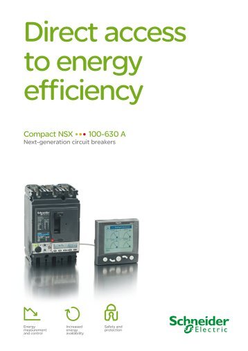 Compact NSX 100-630 A - Schneider Electric