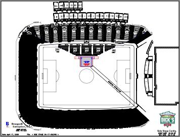 Half Stadium Event Set - Dick's Sporting Goods Park