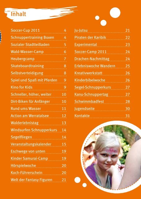 Ferienspiele Eschwege - Werratal Tourismus