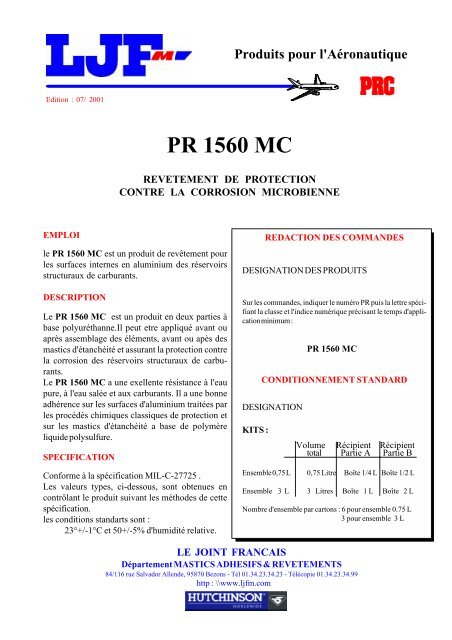 PR 1560 MC