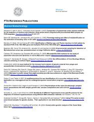 fta reference publications - Whatman