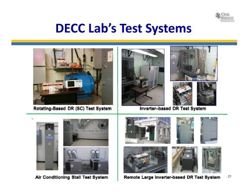 Smart Inverter Controls and Microgrid Interoperation at DECC