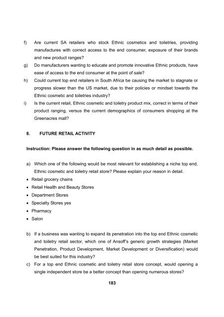 1 CHAPTER 1 SCOPE OF THE STUDY 1.1 INTRODUCTION ...