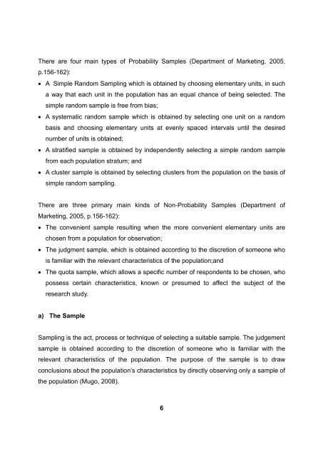 1 CHAPTER 1 SCOPE OF THE STUDY 1.1 INTRODUCTION ...