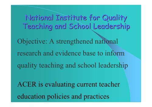 What does evidence-based practice in education mean?